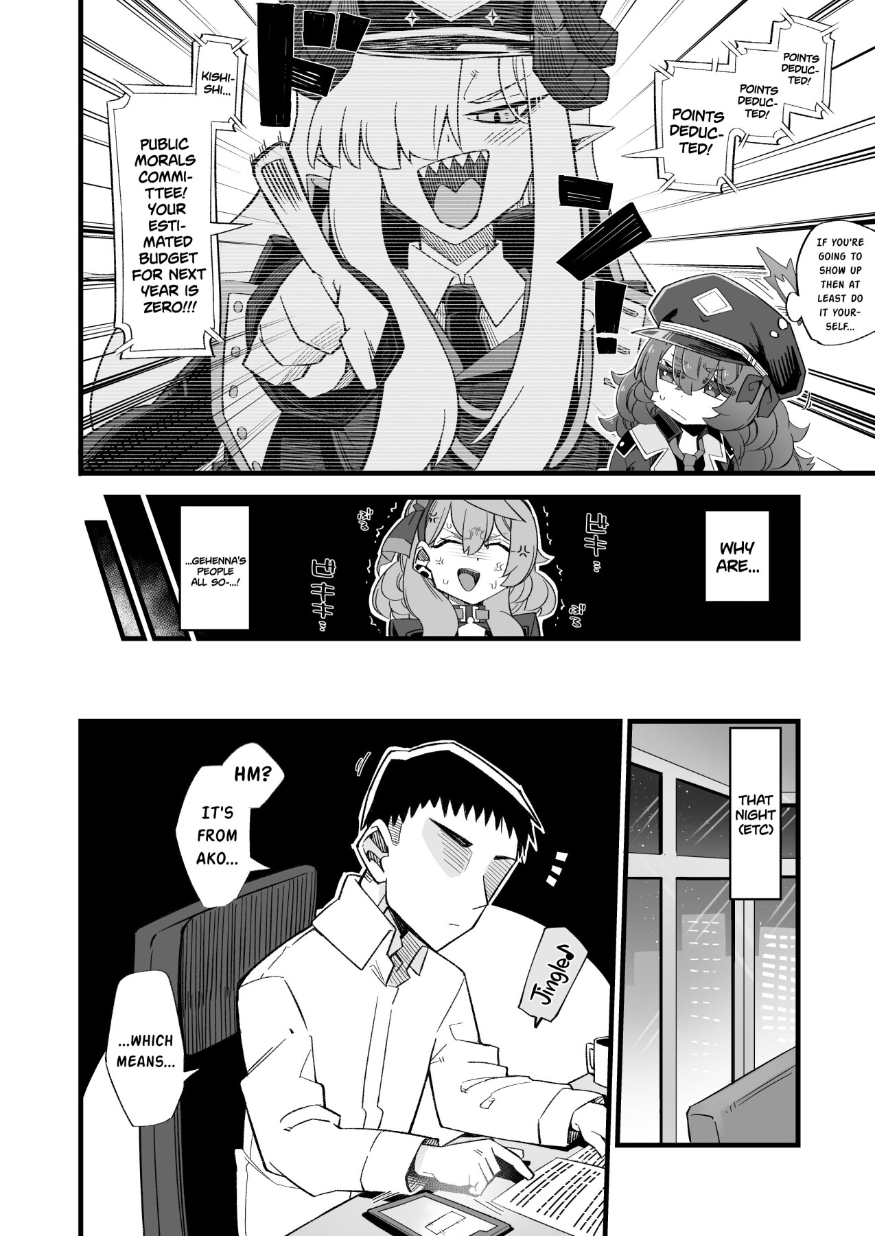 Hentai Manga Comic-Ako's Stress Relieving Sex-Read-11